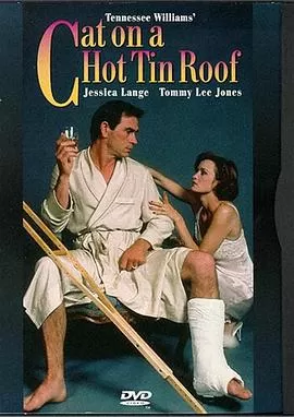 热铁皮屋顶上的猫海报