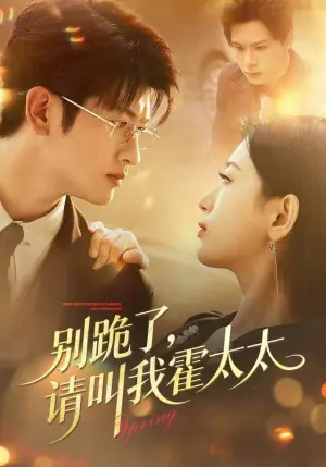 别跪了请叫我霍太太海报