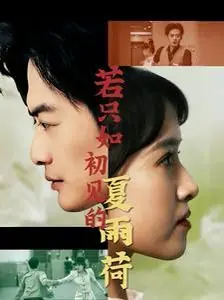 若只如初见的夏雨荷海报