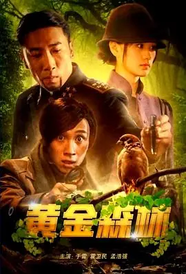 黄金森林海报