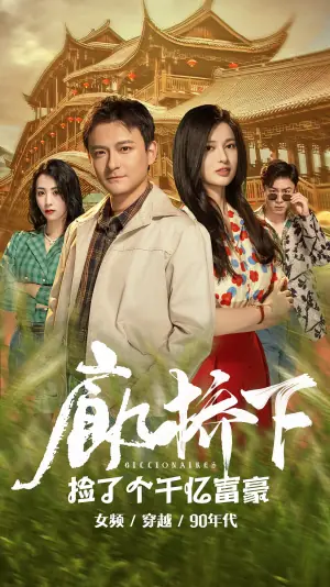 廊桥下捡了个千亿富豪海报