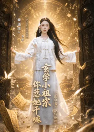 玄学小祖宗,你惹她干嘛海报