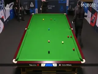 斯诺克苏格兰公开赛第一轮64进32庞俊旭4-3罗比&middot;威廉姆斯20251216海报