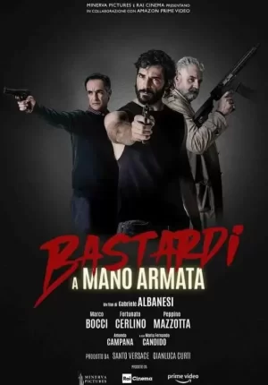 恶棍追缉令海报