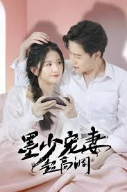 墨少宠妻超高调海报