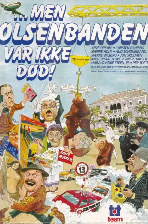 MenOlsenbandenvarikkedød海报