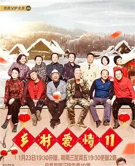 乡村爱情第十一季海报