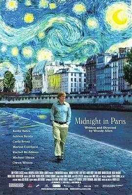 午夜巴黎MidnightinParis海报