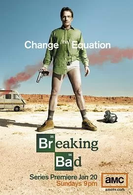 绝命毒师第一季BreakingBadSeason1[电影解说]海报