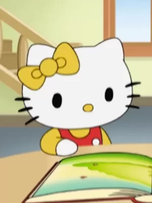 HelloKitty苹果森林第二季海报