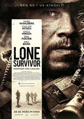 孤独的幸存者LoneSurvivor[电影解说]海报