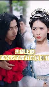 当今太子是我的傻郎君海报