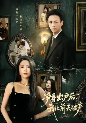 净身出户后,我让前夫破产海报