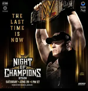 WWE:冠军之夜海报