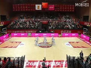 WCBA常规赛B组江西赣星VS辽宁大连体产20251208海报