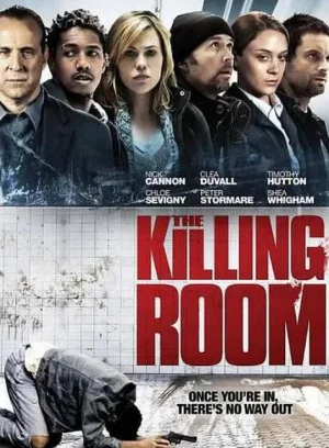 杀人房间海报