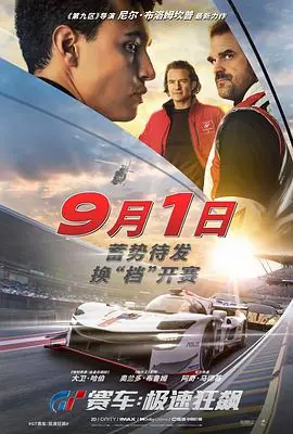 GT赛车:极速狂飙海报