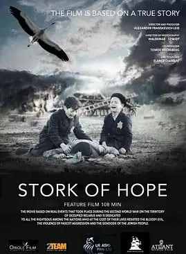 希望的鹳鸟海报