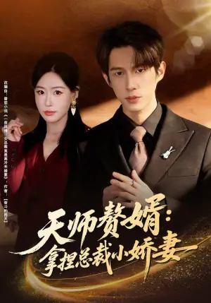 天师赘婿:拿捏总裁小娇妻海报