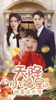 天降小福星,欢喜过大年海报