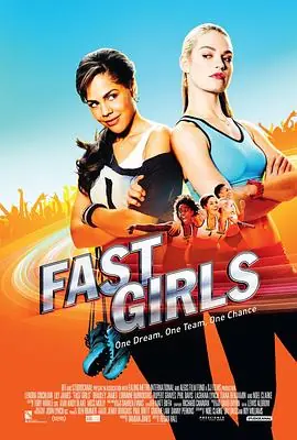 女飞人FastGirls海报