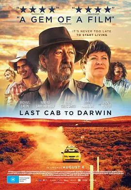 最后的士达尔文LastCabtoDarwin海报