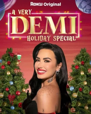 非常黛米的假期特别节目海报