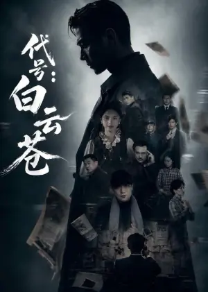 代号:白云苍海报