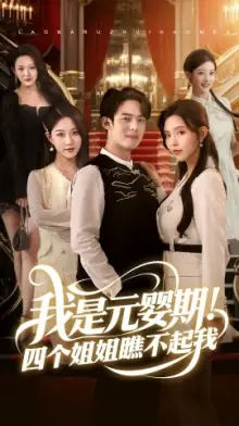 我是元婴期!四个姐姐瞧不起我海报