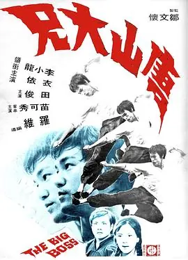 唐山大兄(粤语)海报