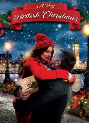 一个非常英国的圣诞节海报