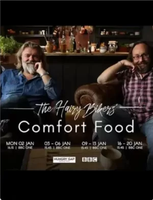 毛毛骑手的爽心美食第一季海报