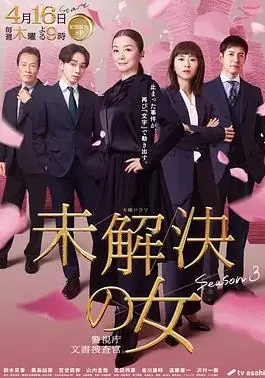 未解决之女警视厅文件捜査官第三季海报
