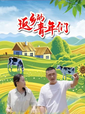 返乡的青年们海报