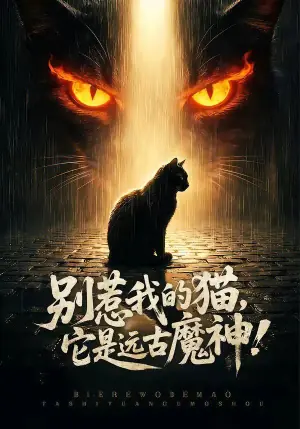 别惹我的猫,它是远古魔神!海报