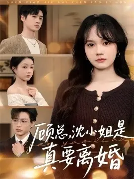 顾总,沈小姐是真的要离婚海报
