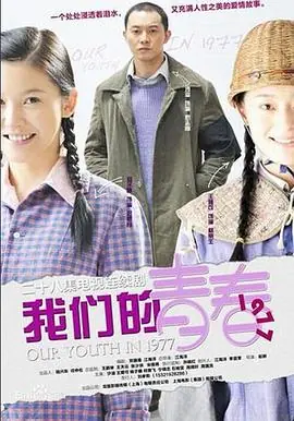 我们的青春1977海报