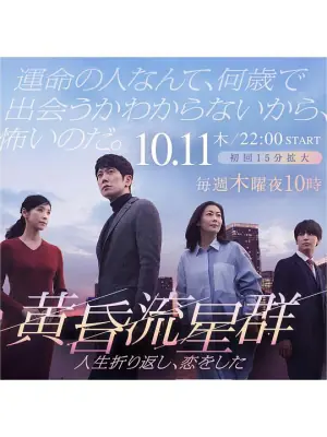 黄昏流星群海报