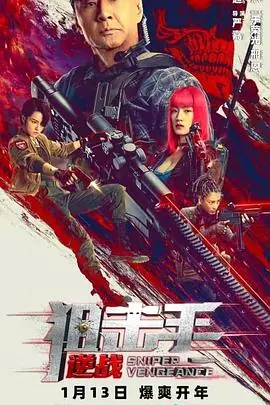 狙击手:逆战海报