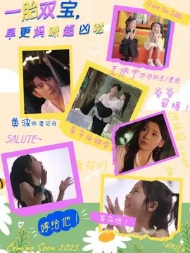 一胎双宝,早更妈咪超凶哒海报