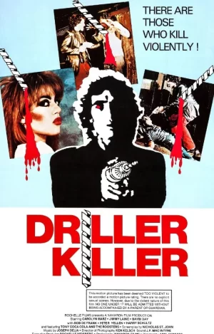 电钻杀手海报