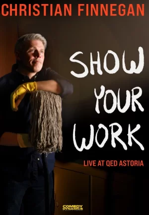 克里斯蒂安·芬尼根:展示你的作品海报