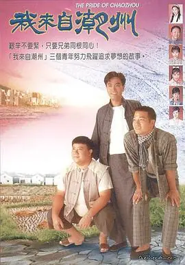 我来自潮州(国语)海报