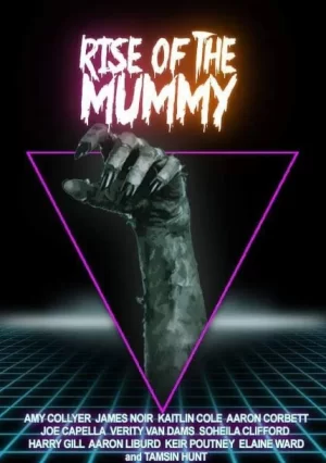 木乃伊的崛起海报