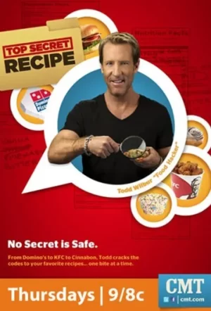 TopSecretRecipe海报