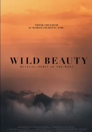 狂野之美:西方野马精神海报