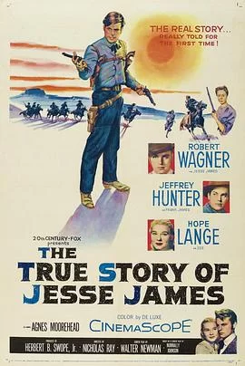 杰西·詹姆斯的真实故事海报