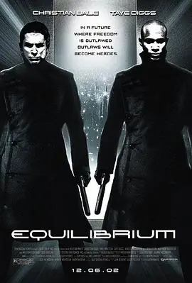 撕裂的末日Equilibrium海报
