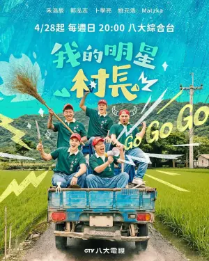 我的明星村长海报