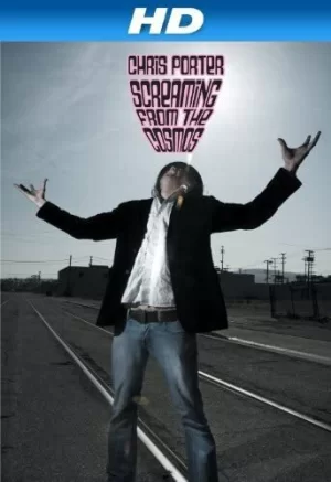 克里斯·波特:来自宇宙的尖叫海报